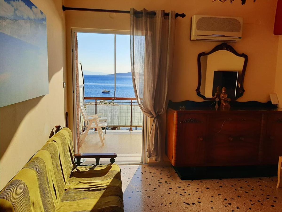 Апартаменты Μαγευτικο Ηλιβασιλεμα Μαρμαρι Ευβοιας Marmari  Экстерьер фото